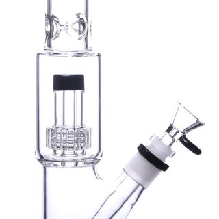 Бонг Boogie Project Drum Large Black 32.5 см - фото 2