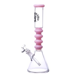 Бонг Boogie Project Rings Pink 37.5 см