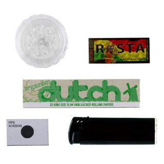 Бонг Amsterdam в кейсе Greenline - фото 3