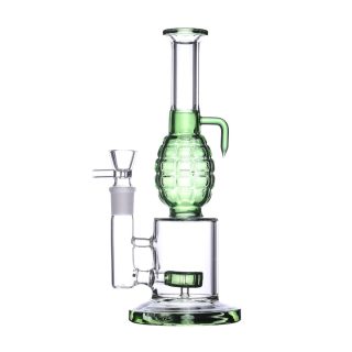 Бонг Grenade Green 26.5 см