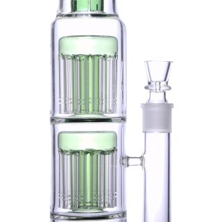 Бонг Phoenix Heavy Glass Green - фото 2