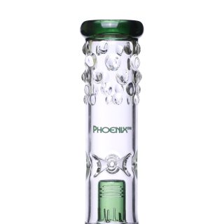 Бонг Phoenix Heavy Glass Green - фото 3