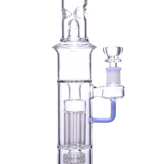 Бонг Phoenix Mix Perc Blue - фото 3