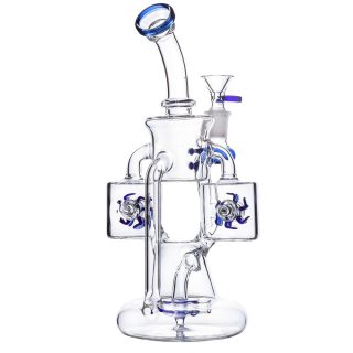 Бонг Spinner Mix Blue - фото 2