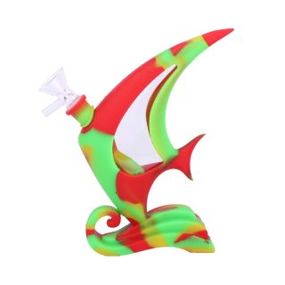 Бонг Angel Fish 17 см - фото 3