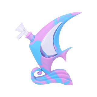 Бонг Angel Fish 17 см - фото 4