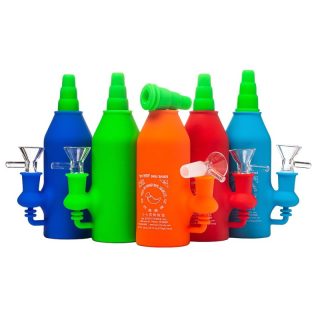 Бонг Chilli Bottle 16 см - фото 2