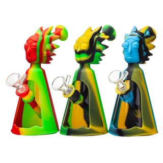 Бонг Silicone Rick 18 см - фото 2