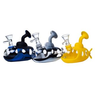 Бонг Submarine Mix Color 6 см - фото 4