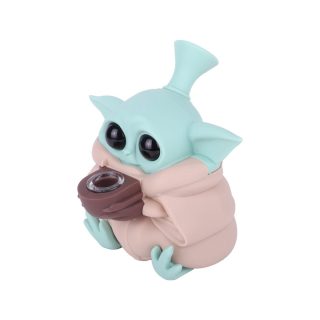 Бонг Yoda Grogu 12 см - фото 2