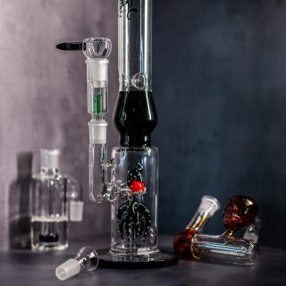 Адаптер Green Tube 18.8/18.8 мм с фильтрацией углем - фото 2