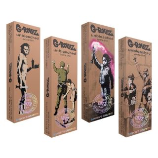 Бумажки G-Rollz Banksy's Graffiti Extra Thin 1¼