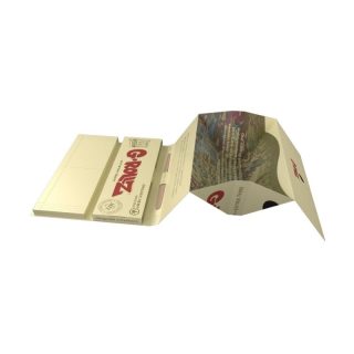 Бумажки G-Rollz Banksy's Graffiti Organic Hemp Extra Thin 1¼ - фото 2