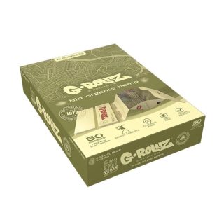 Бумажки G-Rollz Banksy's Graffiti Organic Hemp Extra Thin 1¼ - фото 3