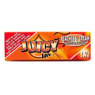 Бумажки Juicy Jay's Peaches 'n' Cream 1¼ - фото 2
