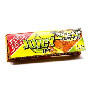 Бумажки Juicy Jay's Pineapple 1¼ - фото 2