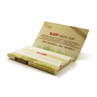 Бумажки RAW Organic Double Window - фото 2