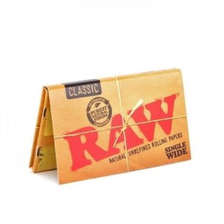 Бумажки RAW Single Wide Classic 100 шт