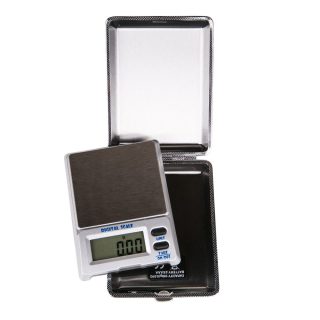 Карманные весы портсигар 100.01г