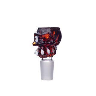 Колпак Glass Skull Mix Color 18.8 мм - фото 2