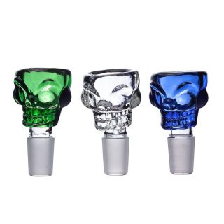 Колпак Glass Skull v.2 Mix Color 18.8 мм - фото 2