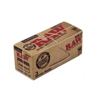 Бумага в рулоне RAW Rolls 3 метра