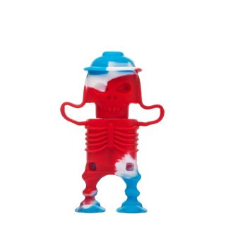 Пипетка для курения Skull (4 варианта цвета)