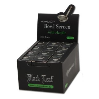 Сетки Black Leaf с кантом и ручкой 20 мм