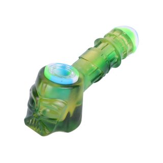 Трубка Darth Vader Silicone (3 расцветки) - фото 2