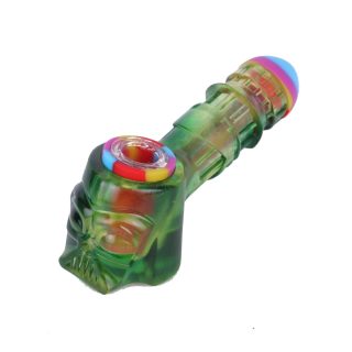 Трубка Darth Vader Silicone (3 расцветки) - фото 3