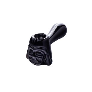 Трубка Glass Darth Vader Mix Color - фото 2