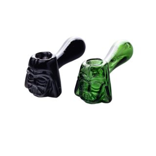 Трубка Glass Darth Vader Mix Color