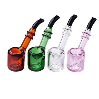 Трубка Glass Sherlock Mix Color