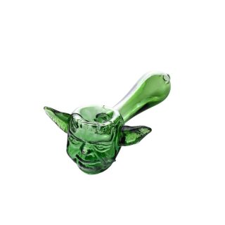 Трубка Glass Yoda Mix Color - фото 2