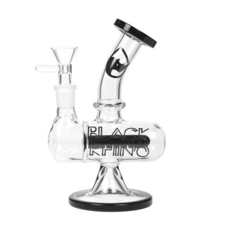 Бонг Boogie Project Nautilus Rhino Black 18 см