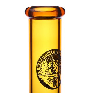 Бонг Boogie Project Шишки Yellow 45 см - фото 4