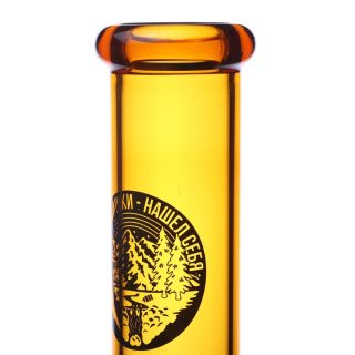 Бонг Boogie Project Шишки Yellow 45 см - фото 5