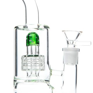 Бонг Bubbler Green 18.2 см - фото 2