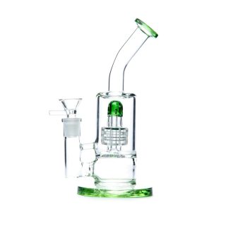 Бонг Bubbler Green 18.2 см