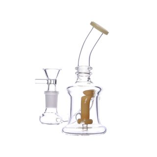 Бонг Little Hard Worker 15.5 см