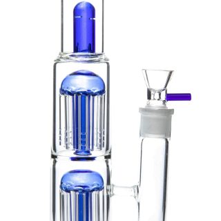 Бонг Tower Perc Triple 37 см - фото 2