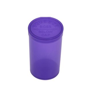 Герметичный контейнер Squeeze Open Vials Purple 70 мл