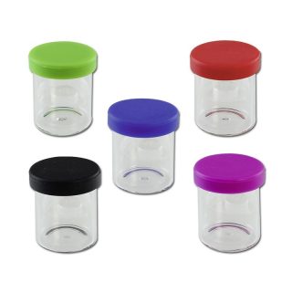Контейнер Silicone Lid Glass Jar 20 мл (5 цветов) - фото 2
