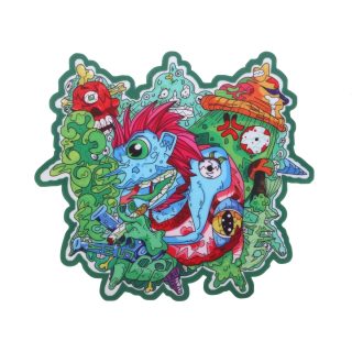 Коврик Print для WAX (4 расцветки) - фото 4