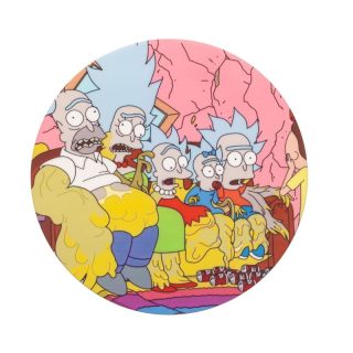 Коврик Rick&Morty для WAX (5 принтов) - фото 2