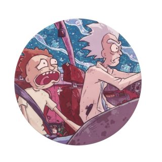Коврик Rick&Morty для WAX (5 принтов) - фото 3