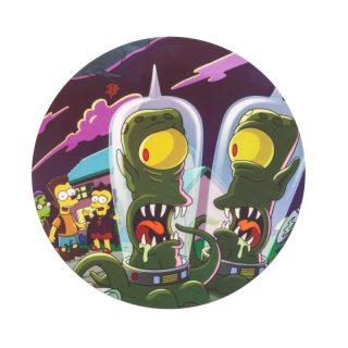 Коврик Rick&Morty для WAX (5 принтов) - фото 4