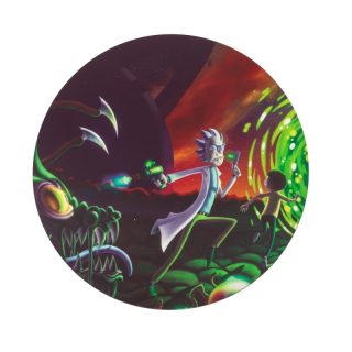 Коврик Rick&Morty для WAX (5 принтов) - фото 5