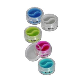 Силиконовый контейнер Black Leaf Oil 3 мл (5 цветов)