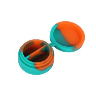 Силиконовый контейнер Two Chambers 7 мл (3 цвета) - фото 2